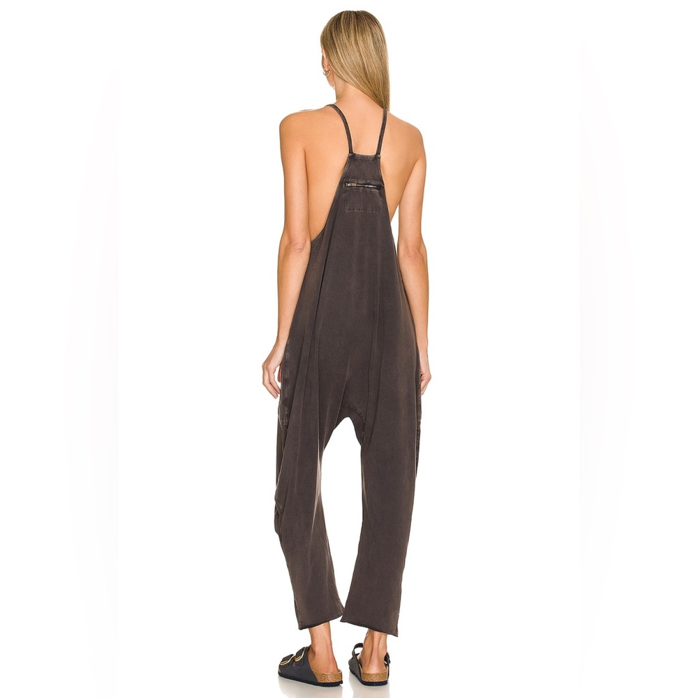 FP Movement Hot Shot Onesie - Washed Black Size M - Picture 2 of 10